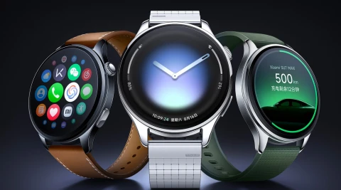 Xiaomi Watch 5 представлены официально: флагманские часы с ЭКГ и ЭМГ