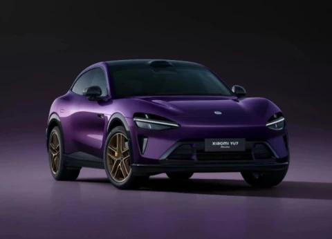 Xiaomi YU7 Max теперь в цвете, мимо которого трудно пройти: представлена версия Crystal Purple Edition