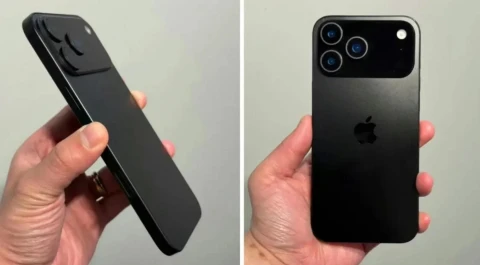 Как на iPhone 17 Pro Max сделать скриншот