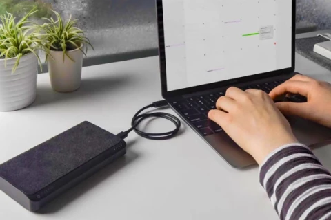 Как подключить PowerBank к старому ноутбуку?