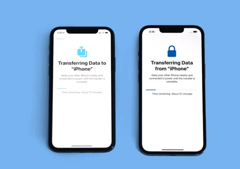 Как перенести данные со старого iPhone на новый?