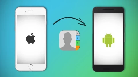 Как перенести контакты с iPhone на Android?