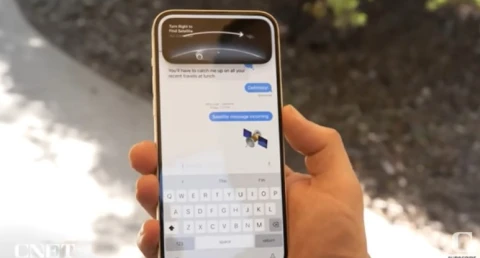 Как работает спутниковая связь на iPhone 17 Pro Max: простое объяснение