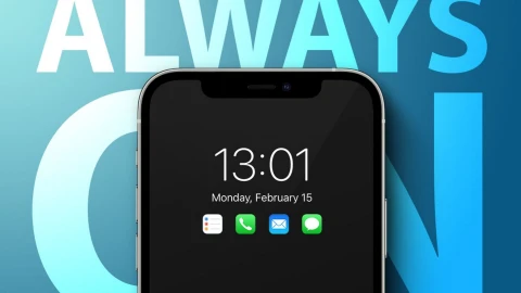 Как включить Always-On Display на iPhone ?