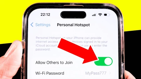 Как включить модем на iPhone через Wi-Fi?