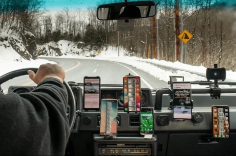 Як вибрати автотримач для телефона: корисні поради