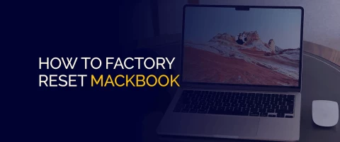 Как восстановить заводские настройки MacBook?