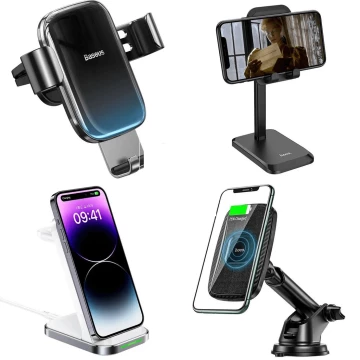 Які бувають підставки для телефонів?