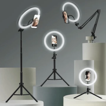 Які є лампи для селфі?