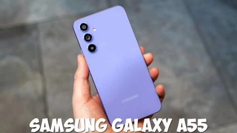 Каким будет Samsung Galaxy A55: дизайн и характеристики