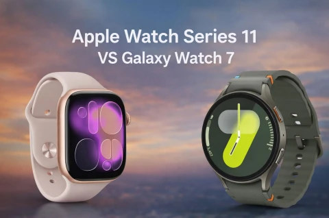 Який смарт-годинник обрати у 2026: Apple Watch Series 11 проти Galaxy Watch 7
