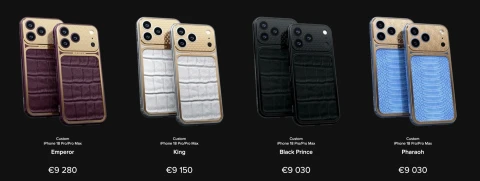 За ціною авто: як виглядає iPhone 18 Pro, який продають за 12 000$
