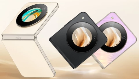 ZTE представила складной смартфон Nubia Flip 5G за 600 долларов